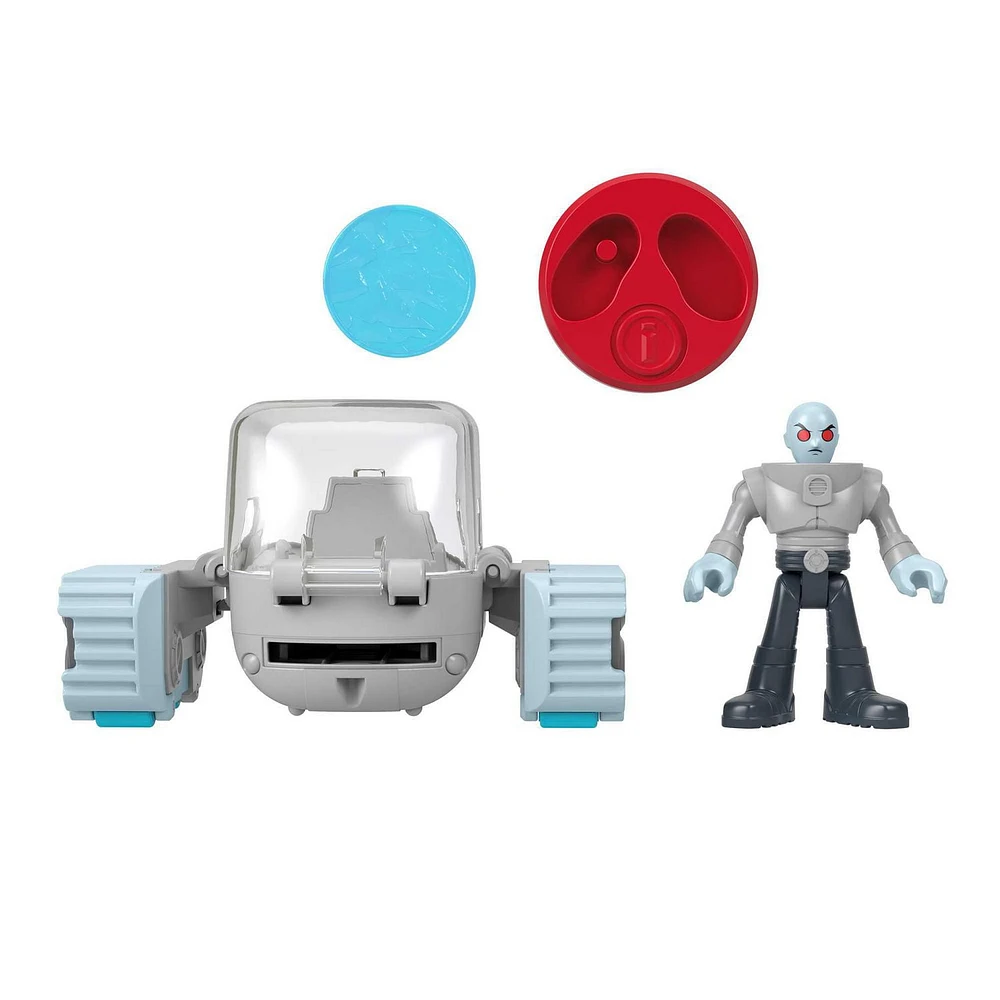 Imaginext DC Super Friends Head Shifters Mr. Freeze & Snow Tank