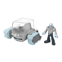 Imaginext DC Super Friends Head Shifters Mr. Freeze & Snow Tank