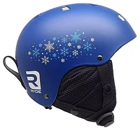 Ryde Boys Snow Helmet 3+, Blue, by Stoneridge Cycle, Fits Head Size 48-54cm