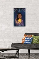 Disney Wish - Asha & Star Wall Poster