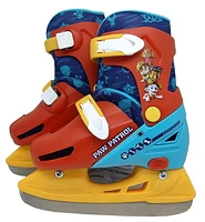 Paw Patrol Ice Skate Y12-2, Red and Blue, by Stoneridge Cycle, Fits Size Y12-2