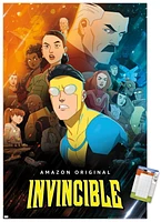 Invincible - Group One Sheet Wall Poster, 22.375" x 34"