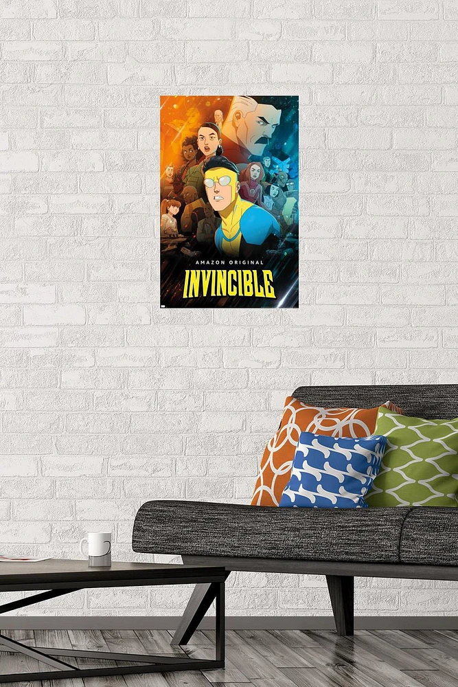 Invincible - Group One Sheet Wall Poster, 22.375" x 34"