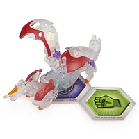 Bakugan, Fused Diamond Pegatrix x Gillator, 2-inch Tall Armored Alliance Collectible Action Figure and Trading Card