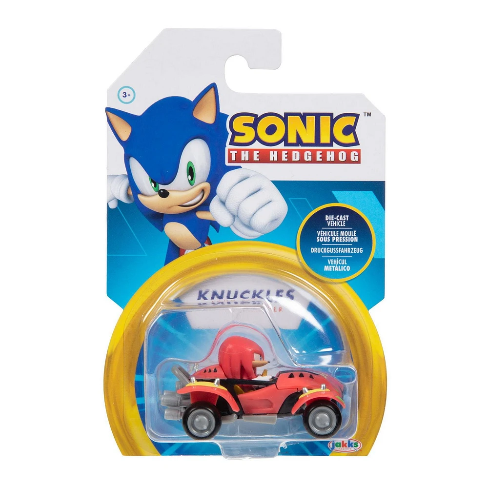 Sonic Die Cast Vehicle - Knuckles Land Breaker