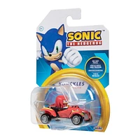 Sonic Die Cast Vehicle - Knuckles Land Breaker