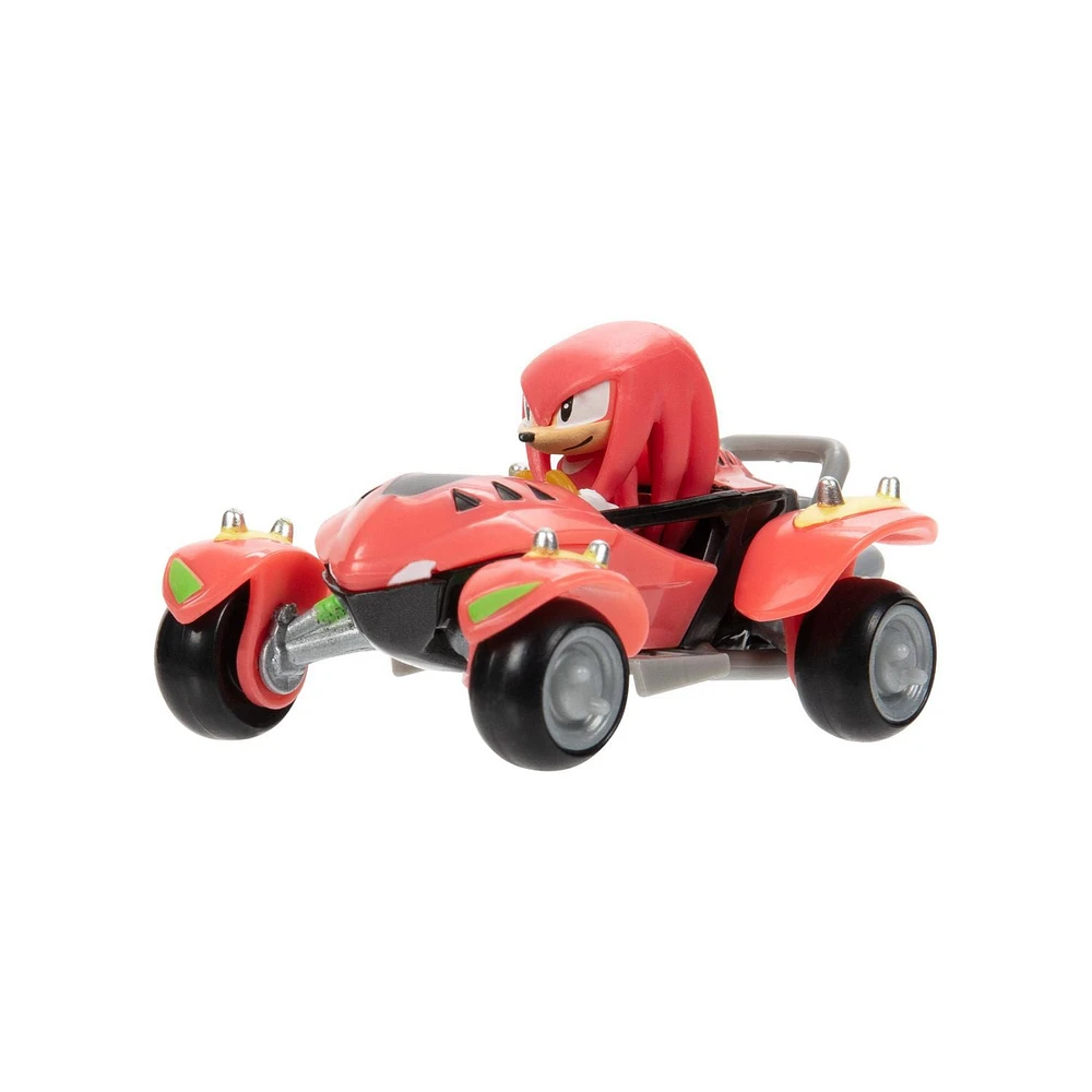 Sonic Die Cast Vehicle - Knuckles Land Breaker