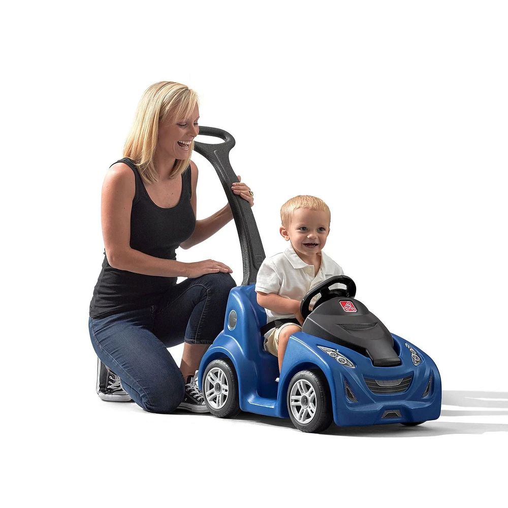 Step2 Push around Buggy Gt (blue)