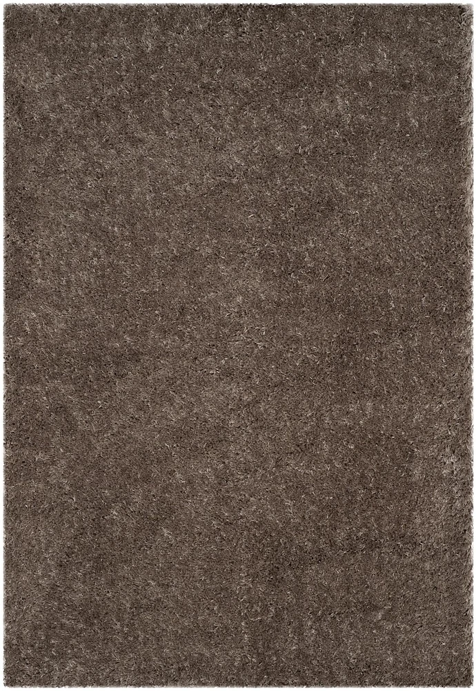 SAFAVIEH Polar Abbot Solid Extreme Plush Shag Area Rug