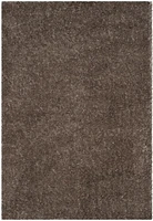 SAFAVIEH Polar Abbot Solid Extreme Plush Shag Area Rug