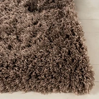 SAFAVIEH Polar Abbot Solid Extreme Plush Shag Area Rug