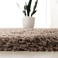 SAFAVIEH Polar Abbot Solid Extreme Plush Shag Area Rug