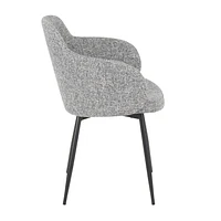 Boyne Contemporary Chair by LumiSource