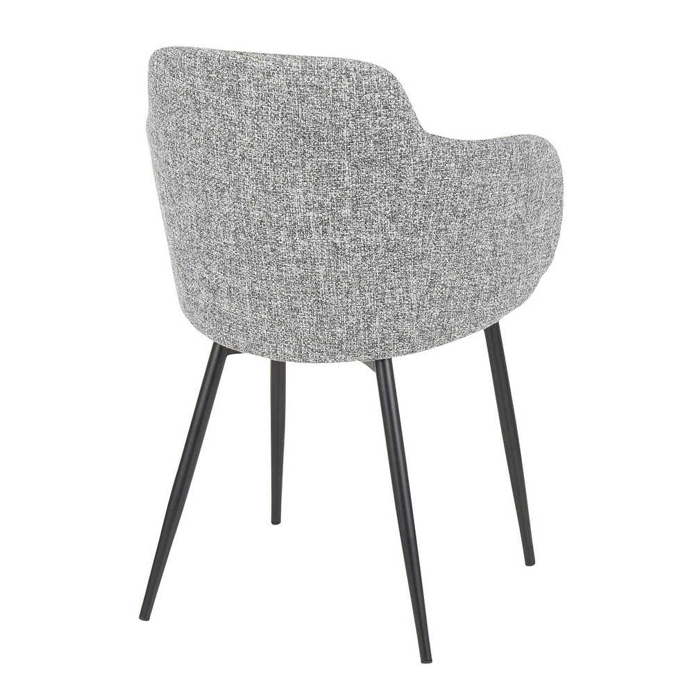 Boyne Contemporary Chair by LumiSource