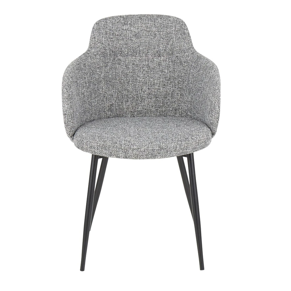 Boyne Contemporary Chair by LumiSource