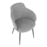 Boyne Contemporary Chair by LumiSource