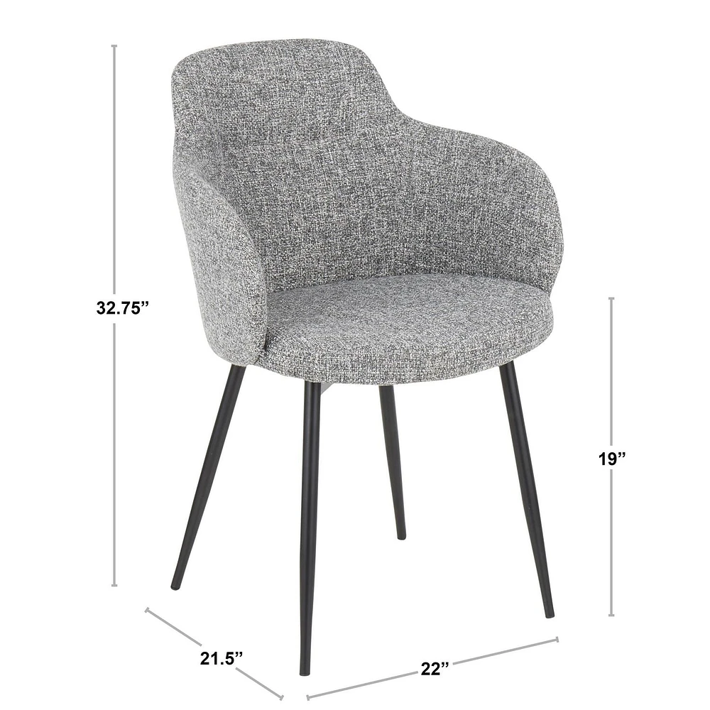 Boyne Contemporary Chair by LumiSource