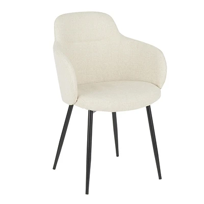 Boyne Contemporary Chair by LumiSource