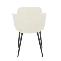 Boyne Contemporary Chair by LumiSource