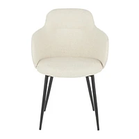 Boyne Contemporary Chair by LumiSource