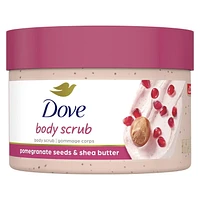 Dove Pomegranate Seeds & Shea Butter Exfoliating Body Polish, 298g