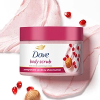 Dove Pomegranate Seeds & Shea Butter Exfoliating Body Polish, 298g