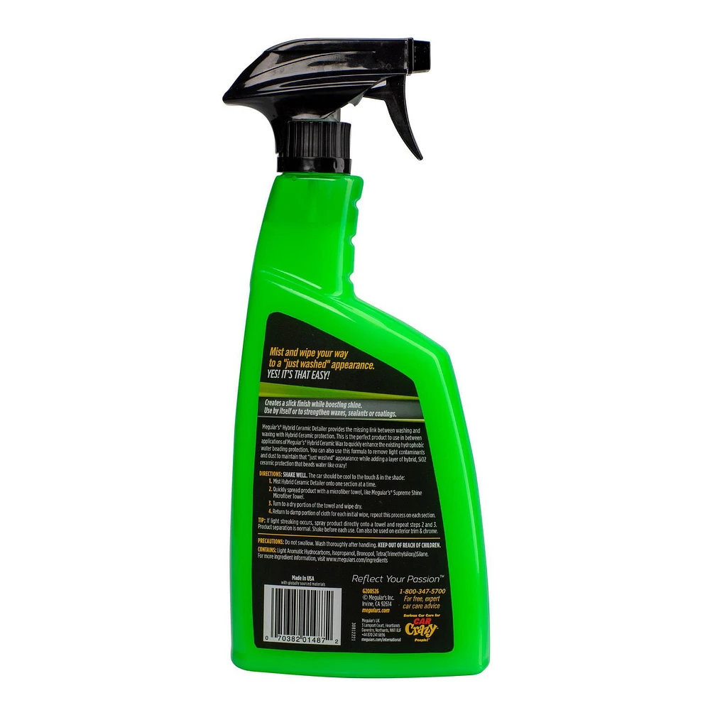 Meguiar's® Hybrid Ceramic Detailer G200526C, Meguiar's® Detailer G200526C