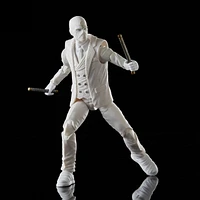 Marvel Legends Series Disney Plus Mr. Knight MCU Series Action Figure 6-inch Collectible Toy, includes 4 accessories and 1 Build-A-Figure Part