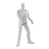 Marvel Legends Series Disney Plus Mr. Knight MCU Series Action Figure 6-inch Collectible Toy, includes 4 accessories and 1 Build-A-Figure Part