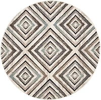 SAFAVIEH Amsterdam Rebeca Geometric Diamonds Area Rug