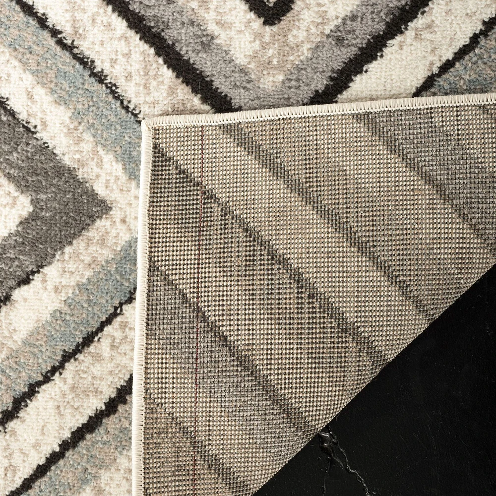 SAFAVIEH Amsterdam Rebeca Geometric Diamonds Area Rug