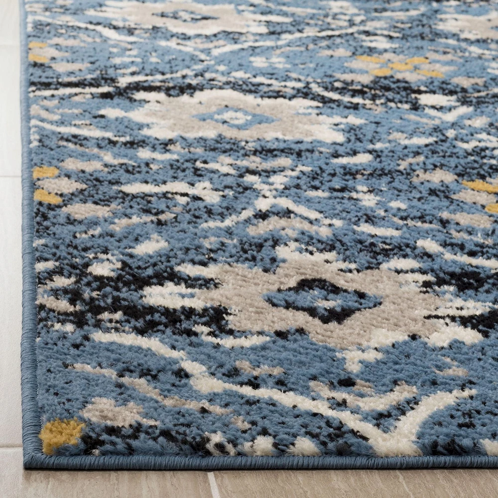 SAFAVIEH Amsterdam Karenza Geometric Floral Area Rug