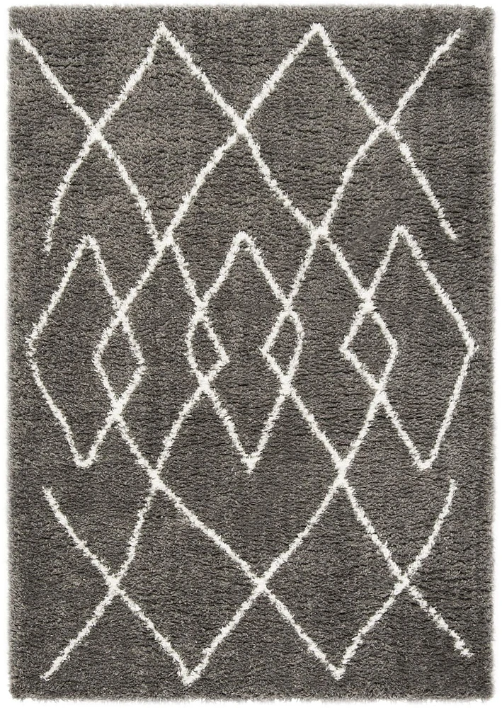 SAFAVIEH Flokati Gisselle Abstract Area Rug