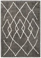 SAFAVIEH Flokati Gisselle Abstract Area Rug