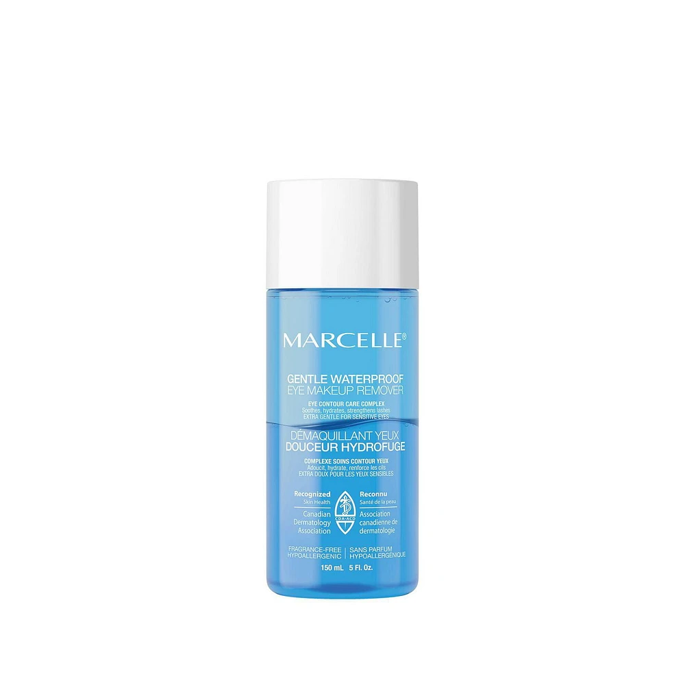 Marcelle Gentle Eye Makeup Remover, New eye contour care complex,, 150 mL