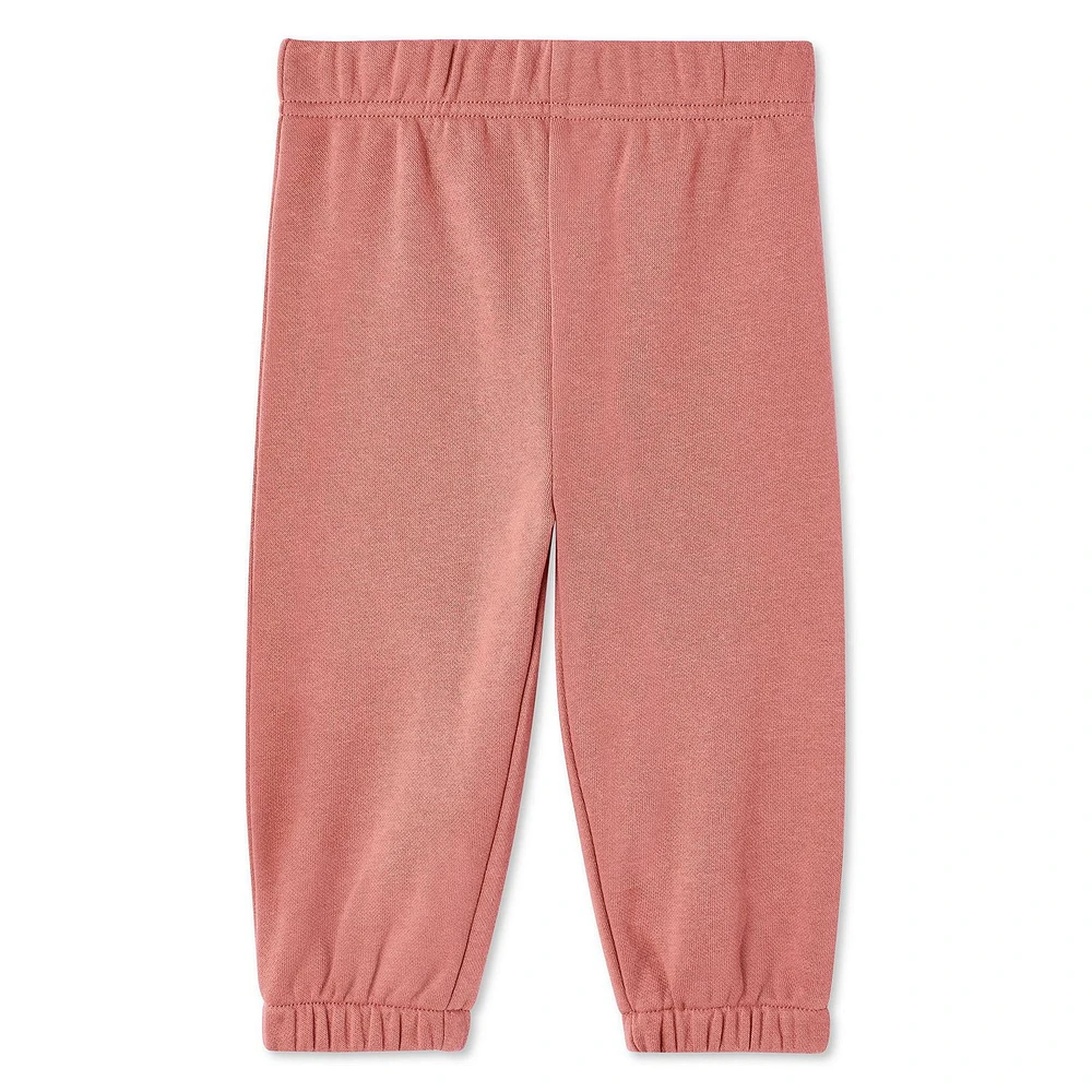 Jogger en molleton George collection non genrée pour nourrissons