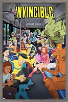 Invincible: Season 2 - Bus One Sheet Wall Poster, 22.375" x 34"