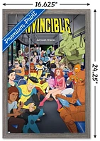 Invincible: Season 2 - Bus One Sheet Wall Poster, 22.375" x 34"