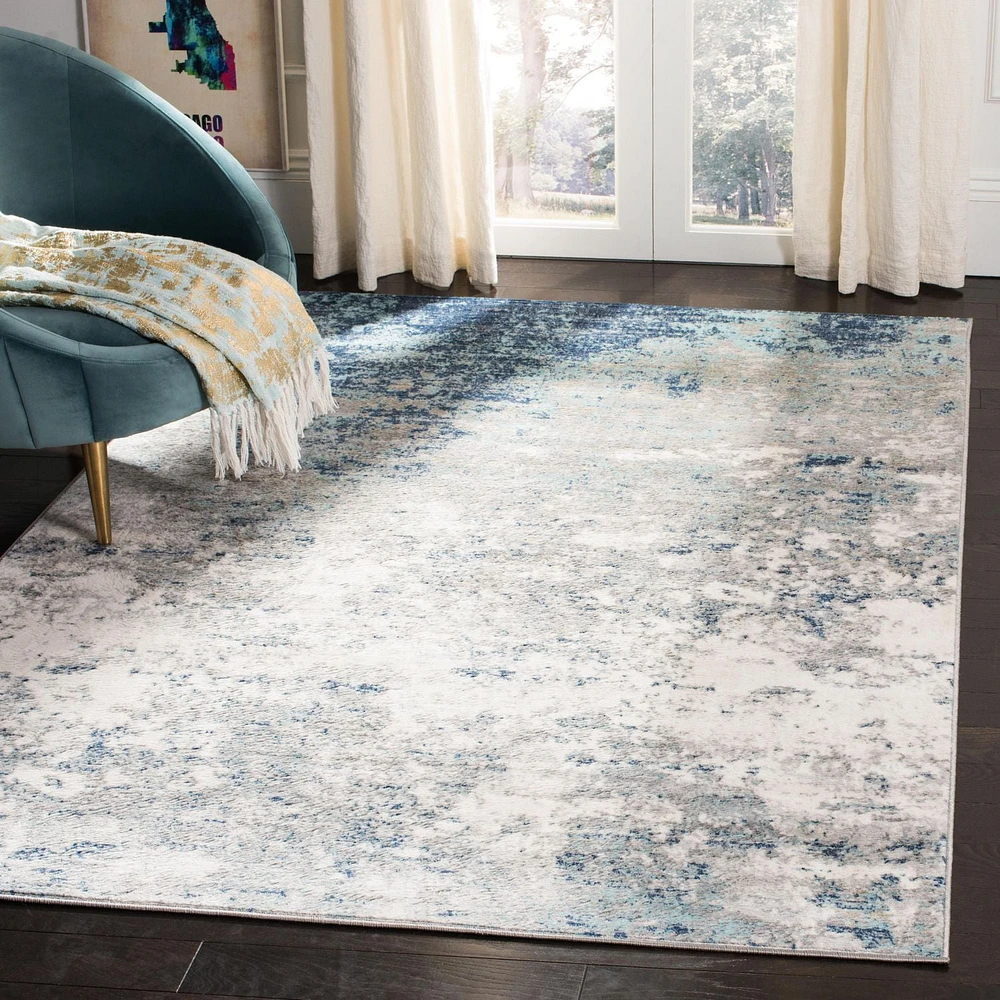 SAFAVIEH Brentwood Alaia Abstract Area Rug