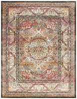 SAFAVIEH Luxor Ethelyn Floral Bordered Area Rug