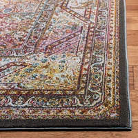 SAFAVIEH Luxor Ethelyn Floral Bordered Area Rug