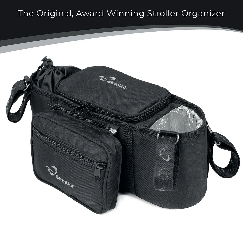 StrollAir Universal Baby Stroller Organizer Parent Console