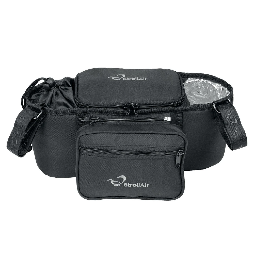 StrollAir Universal Baby Stroller Organizer Parent Console