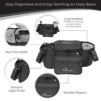 StrollAir Universal Baby Stroller Organizer Parent Console