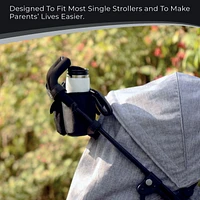 StrollAir Universal Baby Stroller Organizer Parent Console