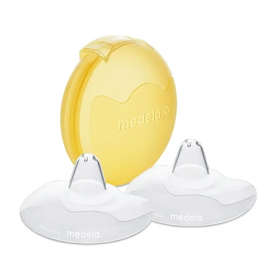 Boucliers De Mamelons Et Étui Medela 2x16mm