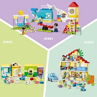 LEGO DUPLO 3in1 Tree House 10993 Creative Birthday Gift for Toddlers, Includes 126 Pieces, Ages 3+