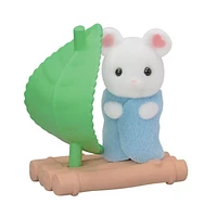 Calico Critters Baby Forest Costume Series Blind Bag, Surprise Set Including Doll Figure and Accessory, Doll Figure and Accessory