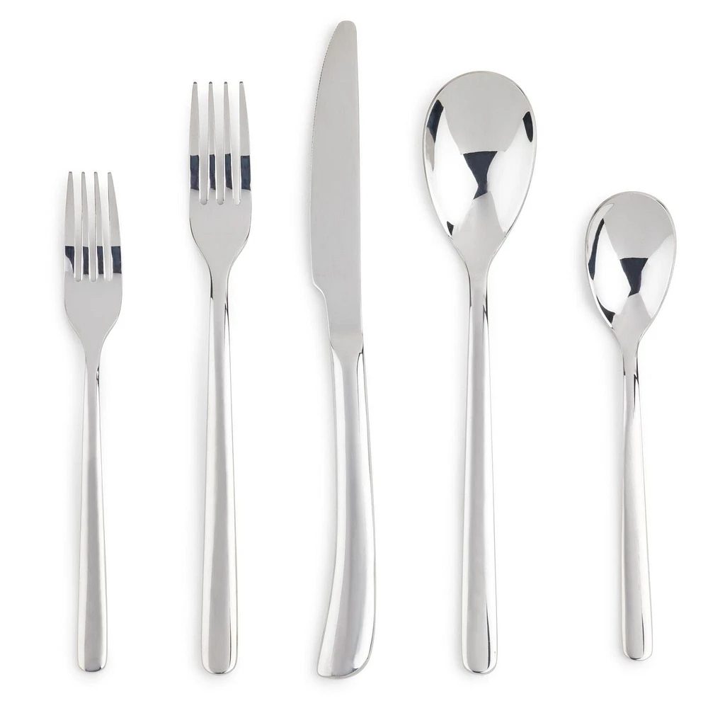 Thyme & Table Royal Stainless Steel 20-Piece Flatware Set, Service for 4