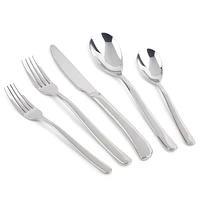 Thyme & Table Royal Stainless Steel 20-Piece Flatware Set, Service for 4